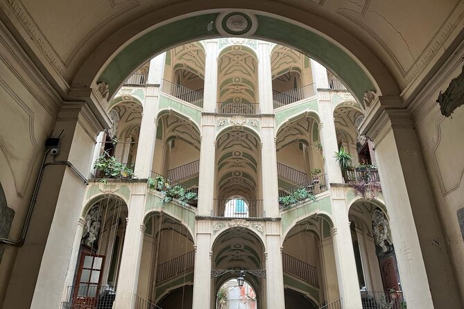 Naples Food Tour in Rione Sanita Street With 6 Tastings - Directions and Accessibility