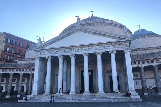 Naples From Ancient Greece to Today: a Self-Guided Audio Tour - Booking Information