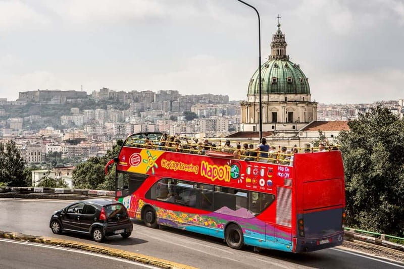 Naples from Firenze 1Day: High Speed Train & Hop On Hop Off - Good To Know