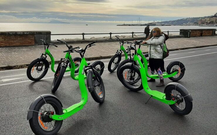 Naples: Guided City Highlights FAT E-Scooter Tour - Tour Description