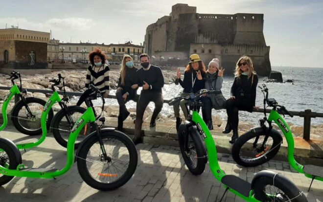 Naples: Guided City Highlights FAT E-Scooter Tour - Cancellation Policy
