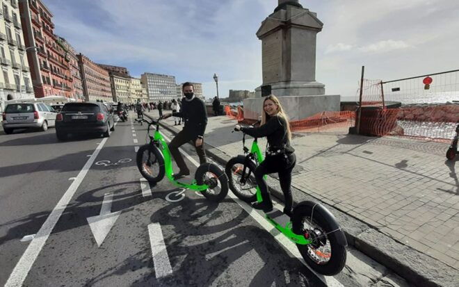Naples: Guided City Highlights FAT E-Scooter Tour - Inclusions