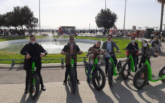 Naples: Guided City Highlights FAT E-Scooter Tour - Itinerary