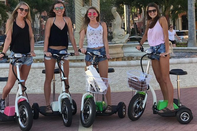 Naples Guided Electric Trike Tour - Inclusions