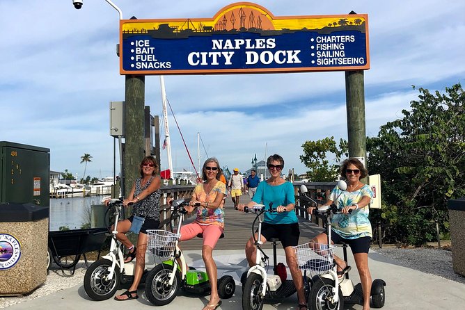 Naples Guided Electric Trike Tour - Meeting and Pickup