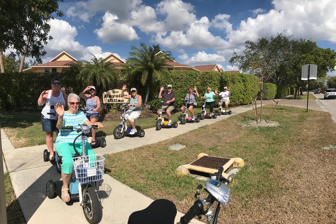 Naples Guided Electric Trike Tour - Reviews