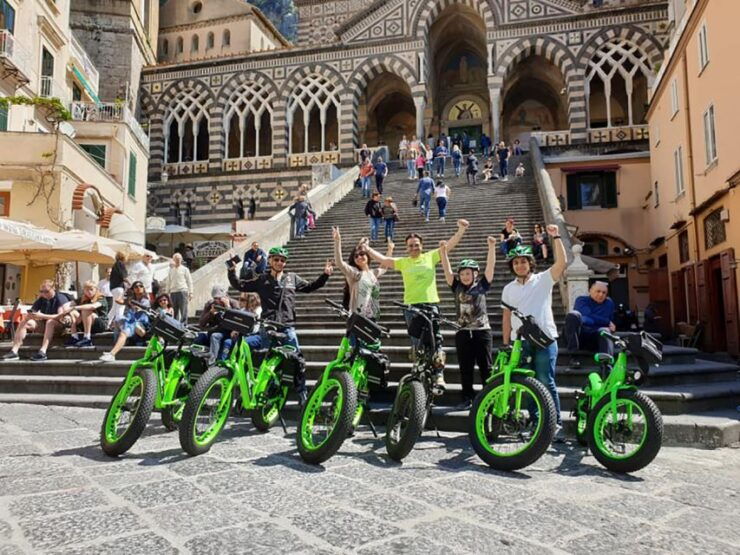 Naples: Guided Fat E-Bike Tour - Tour Overview