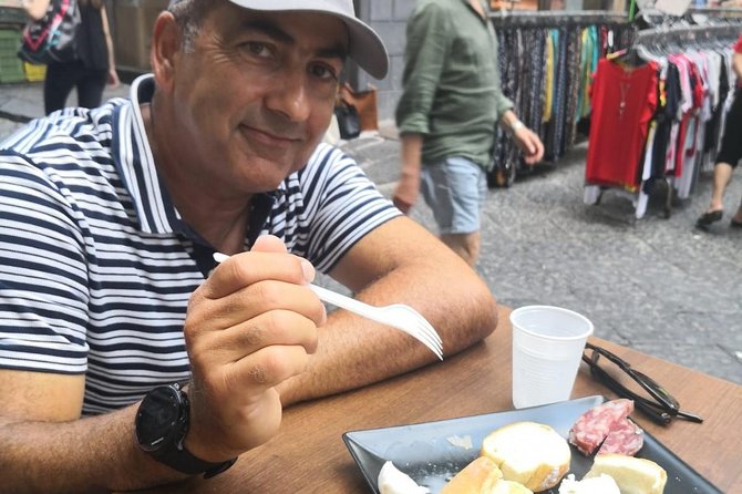 Naples Guided Street Food Tour - Contact and Booking Information