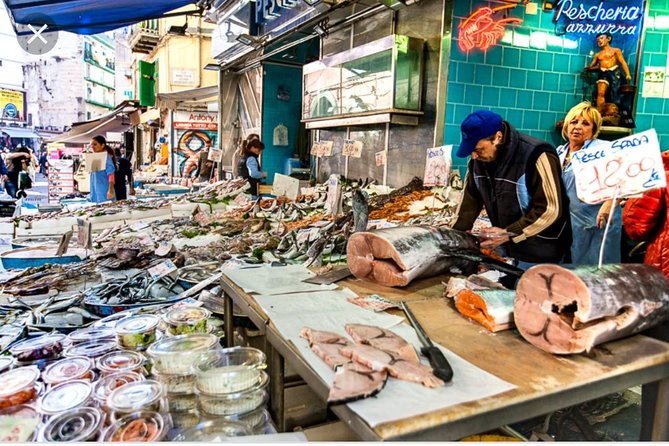 Naples Guided Street Food Tour - Explore the Citys Oldest Market With a Local Guide