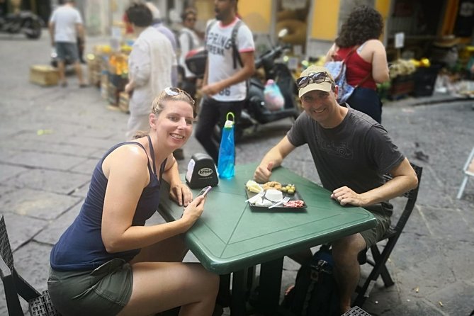 Naples Guided Street Food Tour - Start at a Fish Shop and Try Crocché and Arancini