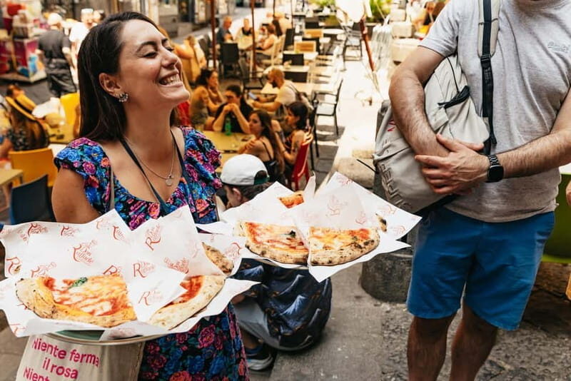 Naples: Guided Street Food Tour with Spritz - Good To Know