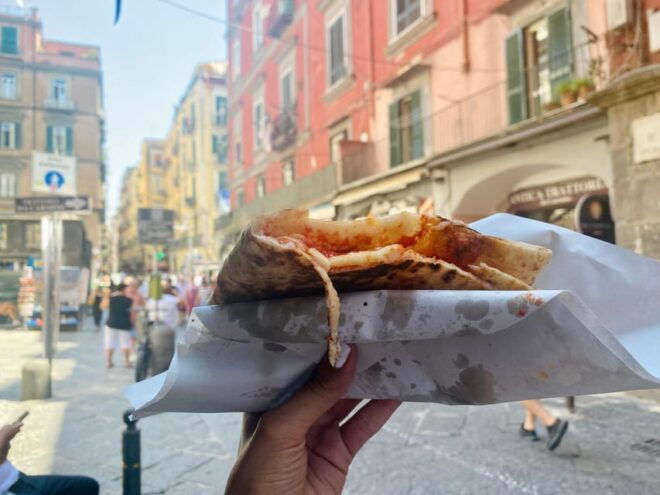 Naples: Guided Street Food Tour With Tastings - Meeting Point and Duration