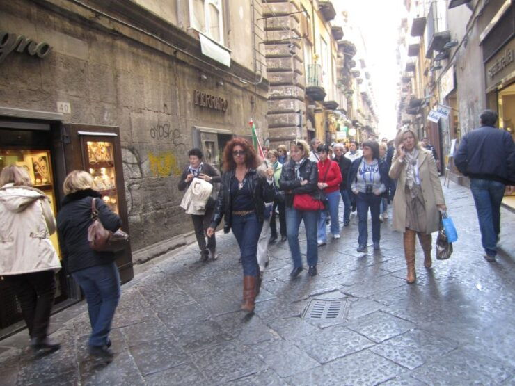 Naples: Guided Walking Tour - Tour Highlights