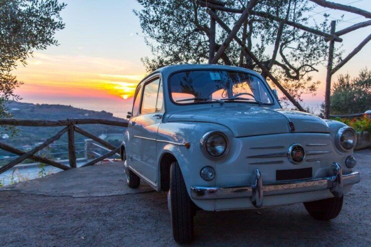 Naples Half-Day Private Tour by Vintage Fiat 500 or 600 - Tour Activity Details