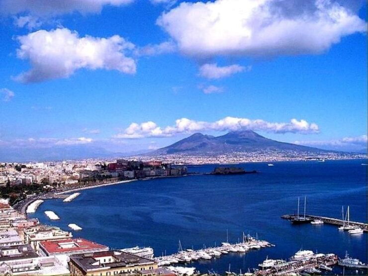 Naples Half-Day Sightseeing Tour: Bella Napoli - Activity Description