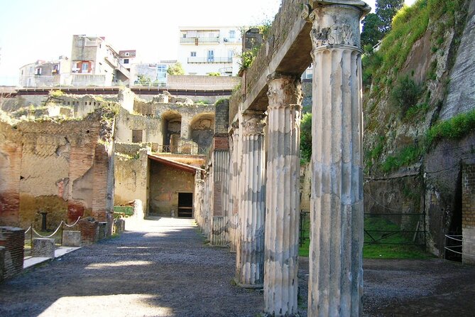 Naples: Herculaneum Entry Ticket and Self-Guided Audio Tour - Cancellation Policy