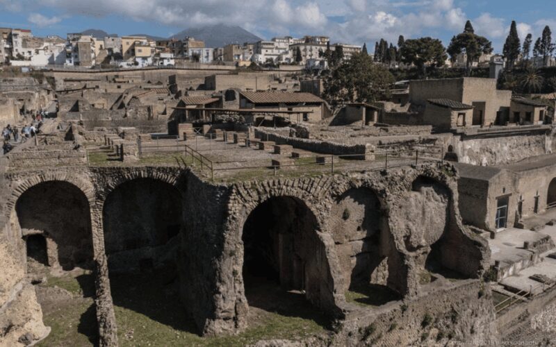 Naples: Herculaneum Entry Ticket with Digital Audio Guide - What to Expect from Your Visit
