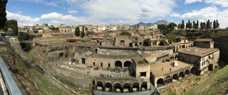 Naples: Herculaneum Skip-the-Line Private Guided Tour - Tour Duration and Access