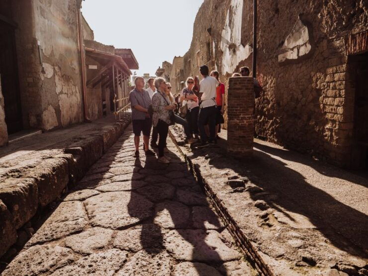 Naples: Herculaneum Skip-The-Line Tour With Archaeologist - Cancellation and Reservation Details