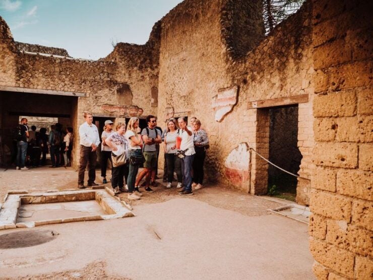 Naples: Herculaneum Skip-The-Line Tour With Archaeologist - Duration and Language Options