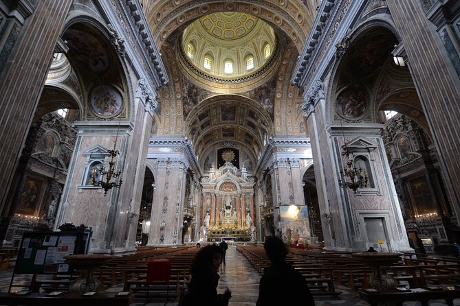 NAPLES Highlights Walking Tour Veiled Christ Chapel and Original Espresso - Tour Itinerary Highlights