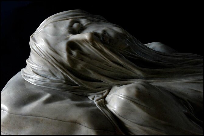 NAPLES Highlights Walking Tour Veiled Christ Chapel and Original Espresso - Veiled Christ Chapel Visit