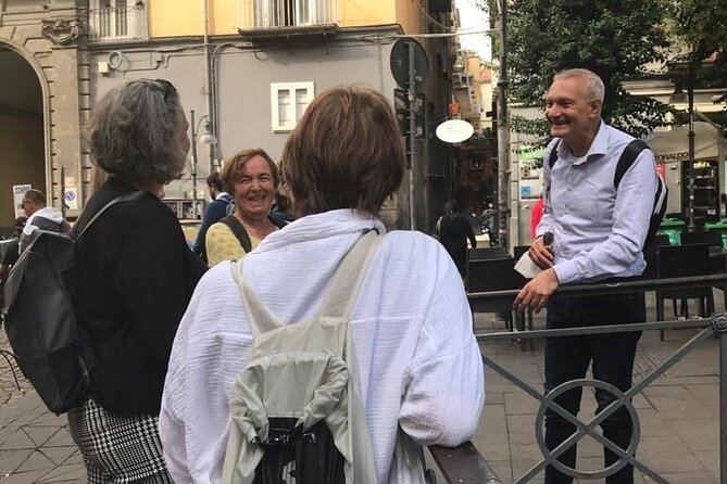 Naples Historic Center Private Tour With Pizza Lunch - Reviews