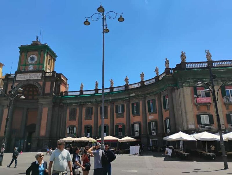 Naples: Historic Center Tour & Veiled Christ Entry Tickets - Good To Know