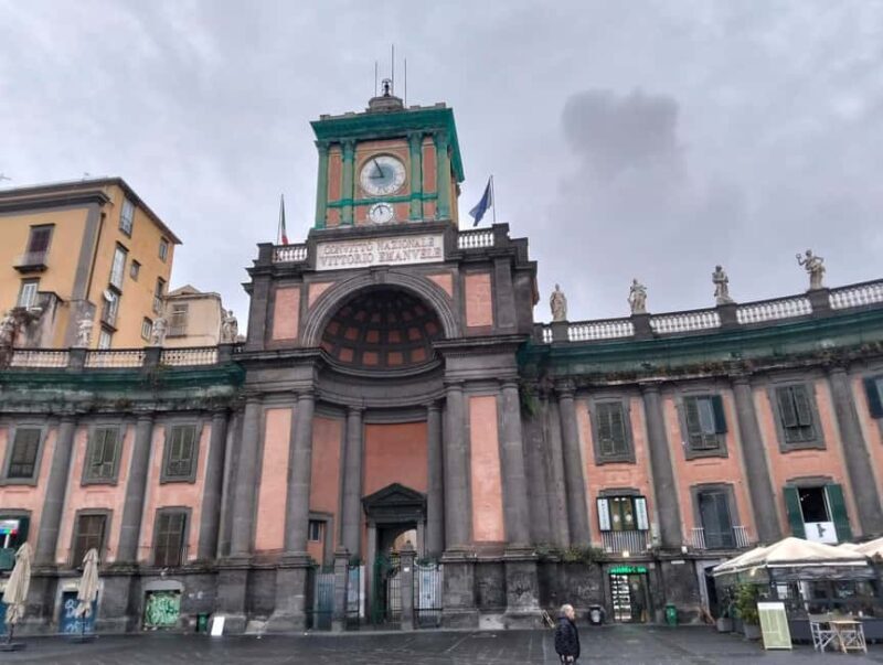 Naples: Historic Center Tour & Veiled Christ Entry Tickets - Summary