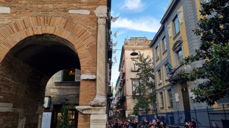 Naples: Historic City Center Guided Walking Tour - The Sum Up