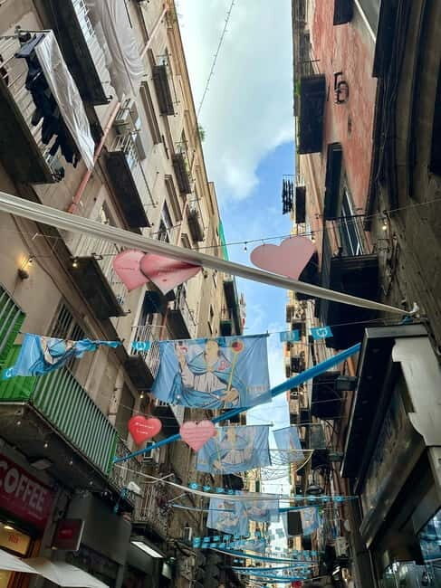 Naples: Hop On Hop Off Bus & Sant'Anna dei Lombardi - Good To Know