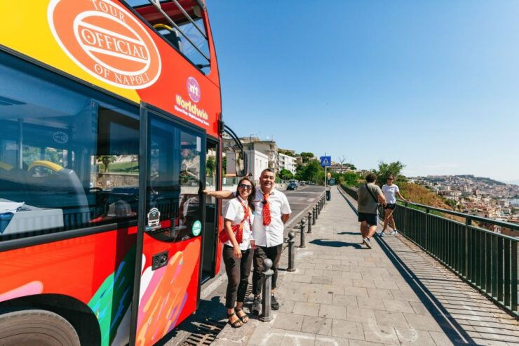 Naples: Hop-on Hop-off Bus Tour 24-Hour Ticket - Benefits of the Hop-on Hop-off Bus Tour