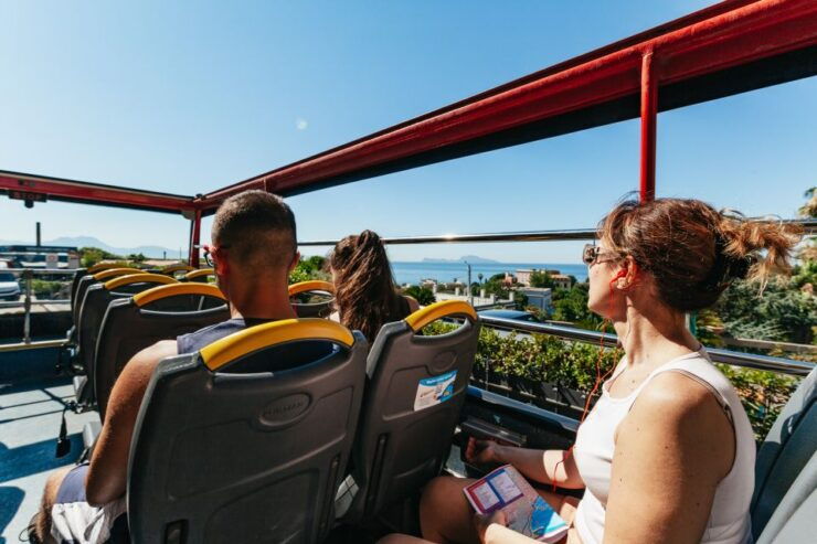 Naples: Hop-on Hop-off Bus Tour 24-Hour Ticket - Top Attractions Covered by the Tour