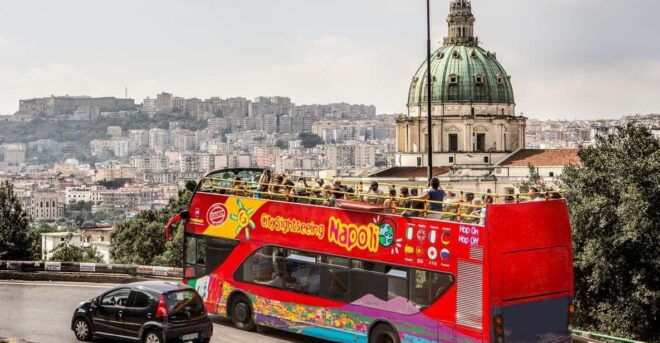 Naples Hop on Hop off From Salerno - Experience Highlights