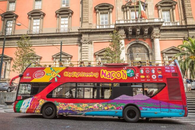 Naples Hop on Hop off From Salerno - Inclusions and Accessibility