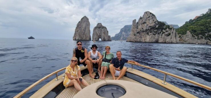 Naples: Luxury Capri Boat Trip - Tour Details