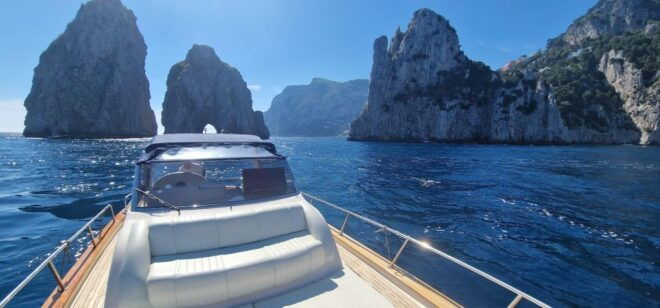 Naples: Luxury Capri Boat Trip - Inclusions