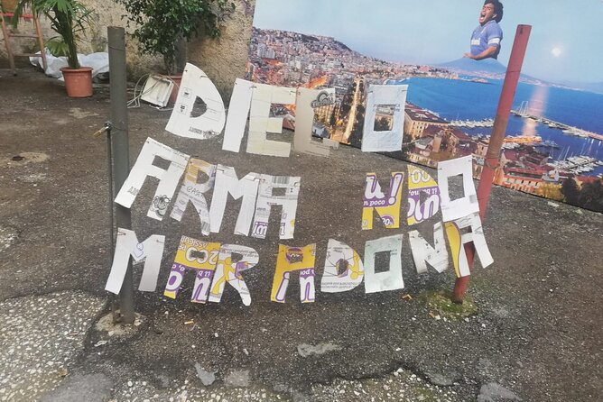Naples : Maradona Private Guided Tour - Inclusions