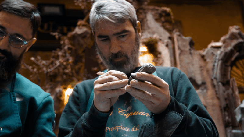 Naples: Master Nativity Scene Artisan Workshop - The Art of Nativity Scenes