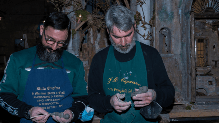 Naples: Master Nativity Scene Artisan Workshop - Crafting Your Own Nativity Figure
