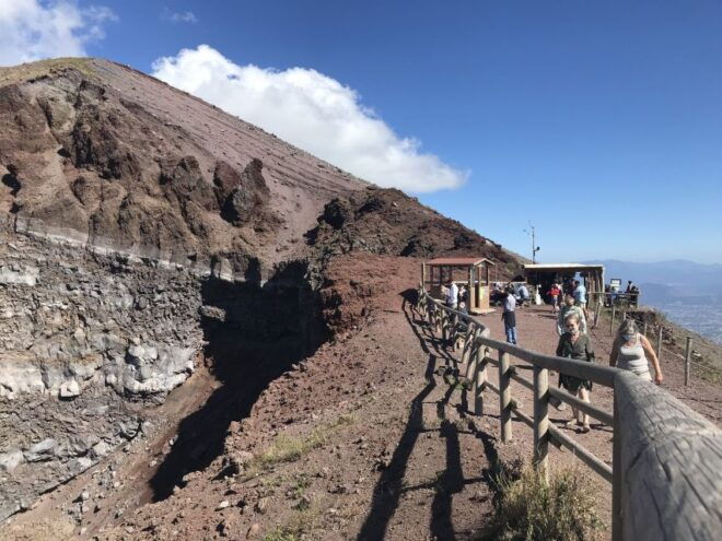 Naples: Mount Vesuvius Skip-the-Line Ticket and Audio Guide - Audio Guide Instructions