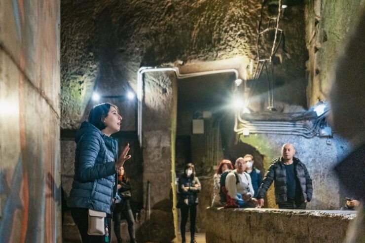 Naples: Naples Underground Entry Ticket and Guided Tour - Experience