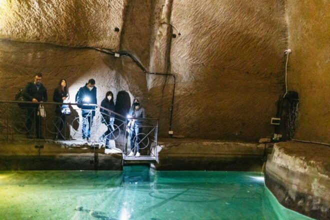 Naples: Naples Underground Entry Ticket and Guided Tour - Select Participants and Date