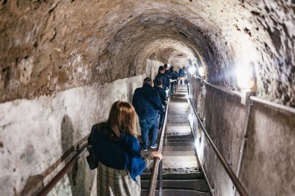 Naples: Naples Underground Entry Ticket and Guided Tour - Free Cancellation Policy