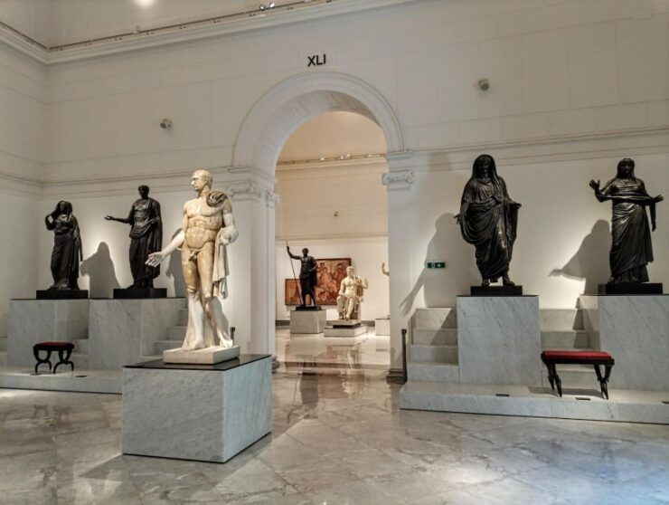 Naples: National Archaeological Museum Private Guided Tour - Tour Details