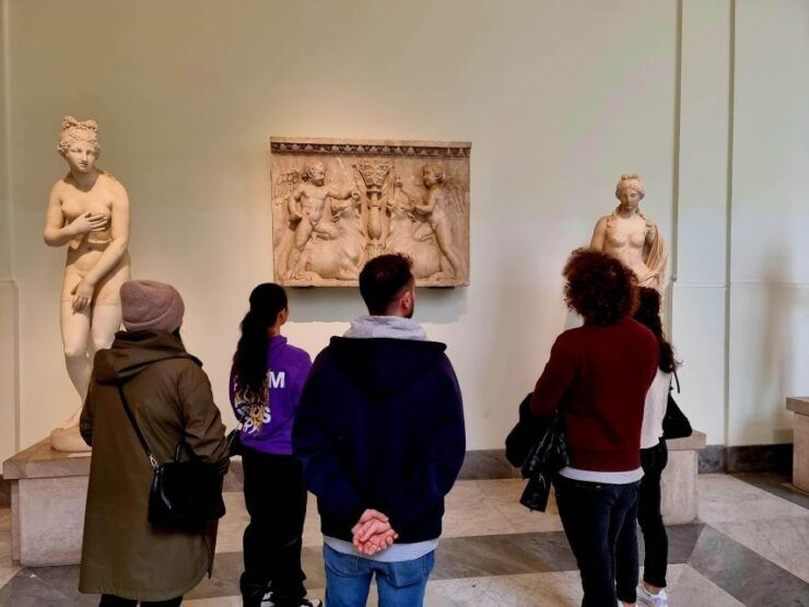 Naples: National Archaeological Museum Private Guided Tour - Experience Highlights