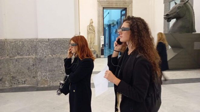 Naples: National Archaeological Museum Self-Guided 3D Tour - Visitor Information and Location Details