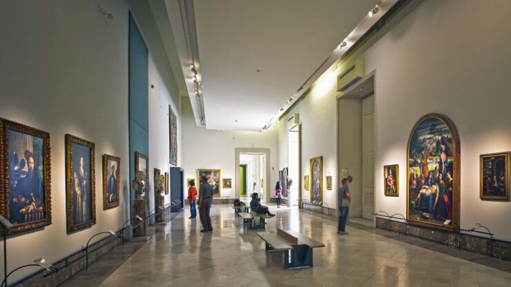 Naples: National Gallery of Capodimonte Tour - Tour Details