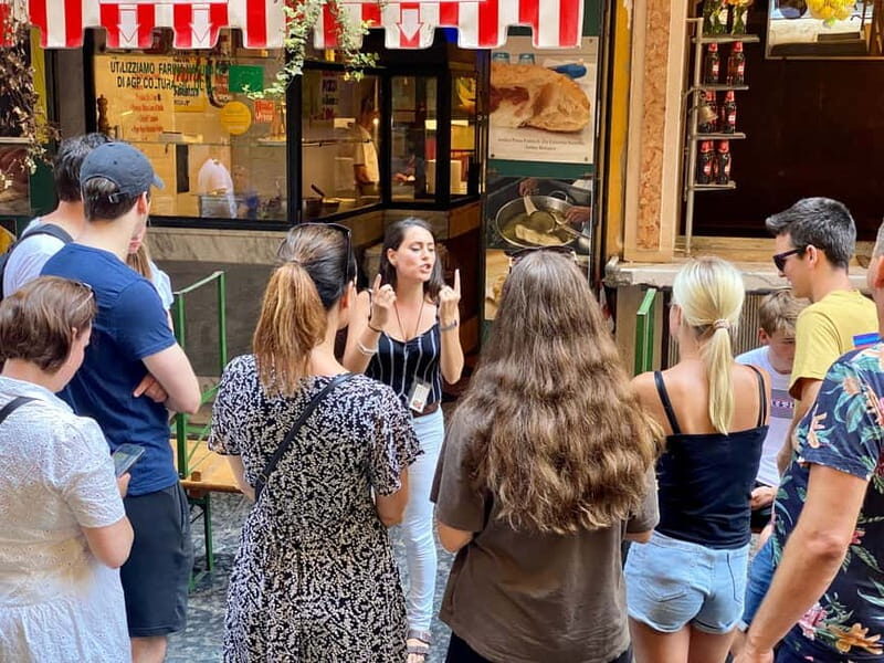 Naples: Old City Center Street Food Tour with Spritz - Good To Know