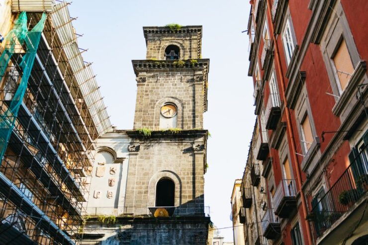 Naples: Old Town and Veiled Christ Tour - Tour Details